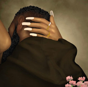 Neck Kisses digital download - Aaronya Paints