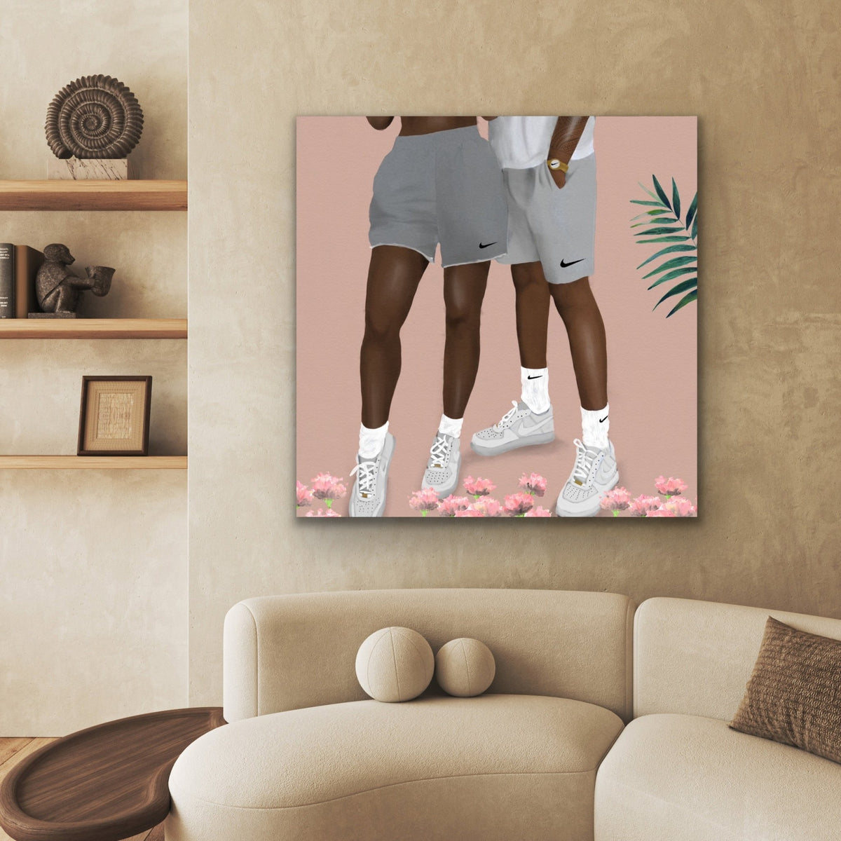 NIKE BAE Canvas - Aaronya Paints