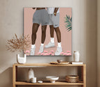 NIKE BAE Canvas - Aaronya Paints