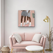 Load image into Gallery viewer, NIKE BAE Canvas - Aaronya Paints
