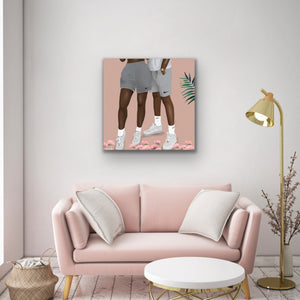 NIKE BAE Canvas - Aaronya Paints