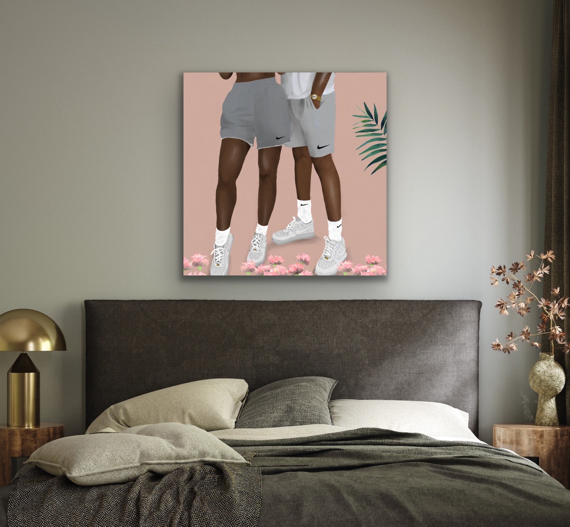 NIKE BAE Canvas - Aaronya Paints