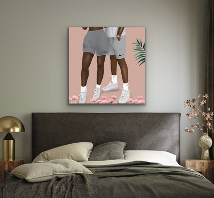 NIKE BAE Canvas - Aaronya Paints