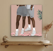 Load image into Gallery viewer, NIKE BAE Canvas - Aaronya Paints
