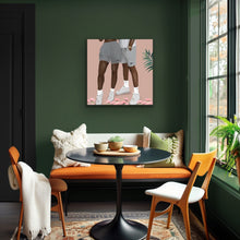 Load image into Gallery viewer, NIKE BAE Canvas - Aaronya Paints

