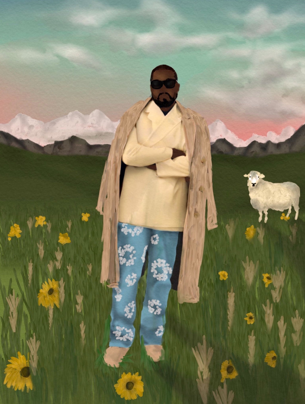 YE in the mountains