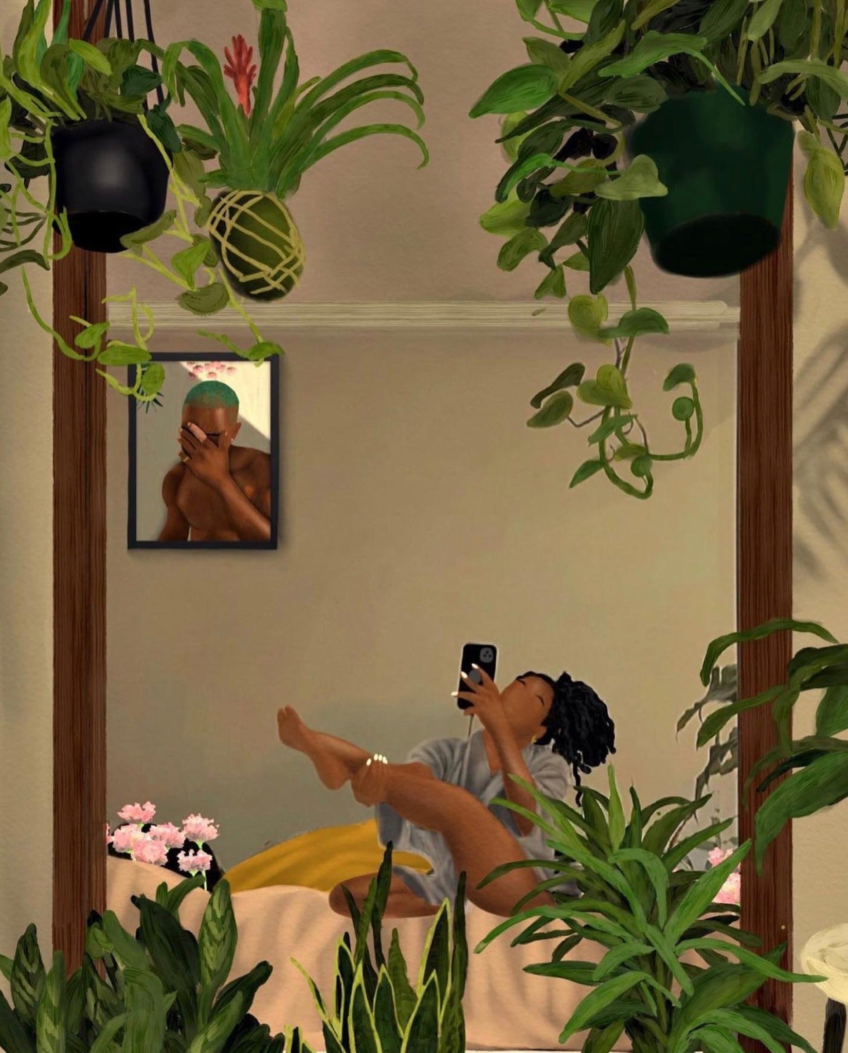 Plants Are Friends