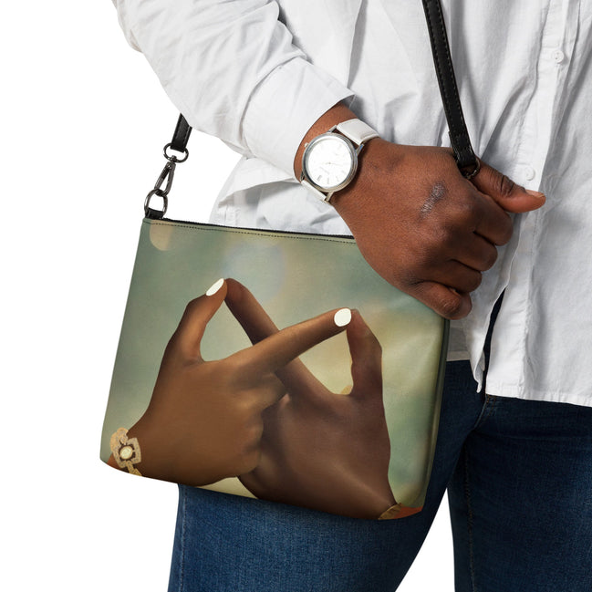 Partners in Crime Crossbody bag - Aaronya Paints