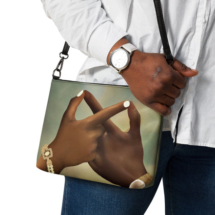 Partners in Crime Crossbody bag - Aaronya Paints