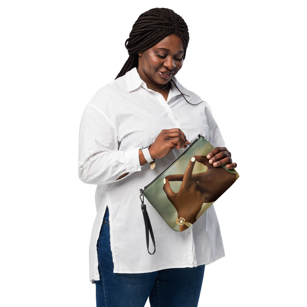 Partners in Crime Crossbody bag - Aaronya Paints