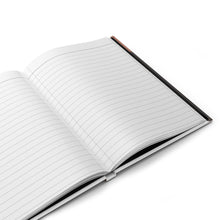 Load image into Gallery viewer, PASSIONATE MORNING Hardcover Journal - Aaronya Paints
