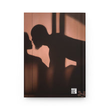 Load image into Gallery viewer, PASSIONATE MORNING Hardcover Journal - Aaronya Paints

