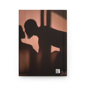 PASSIONATE MORNING Hardcover Journal - Aaronya Paints