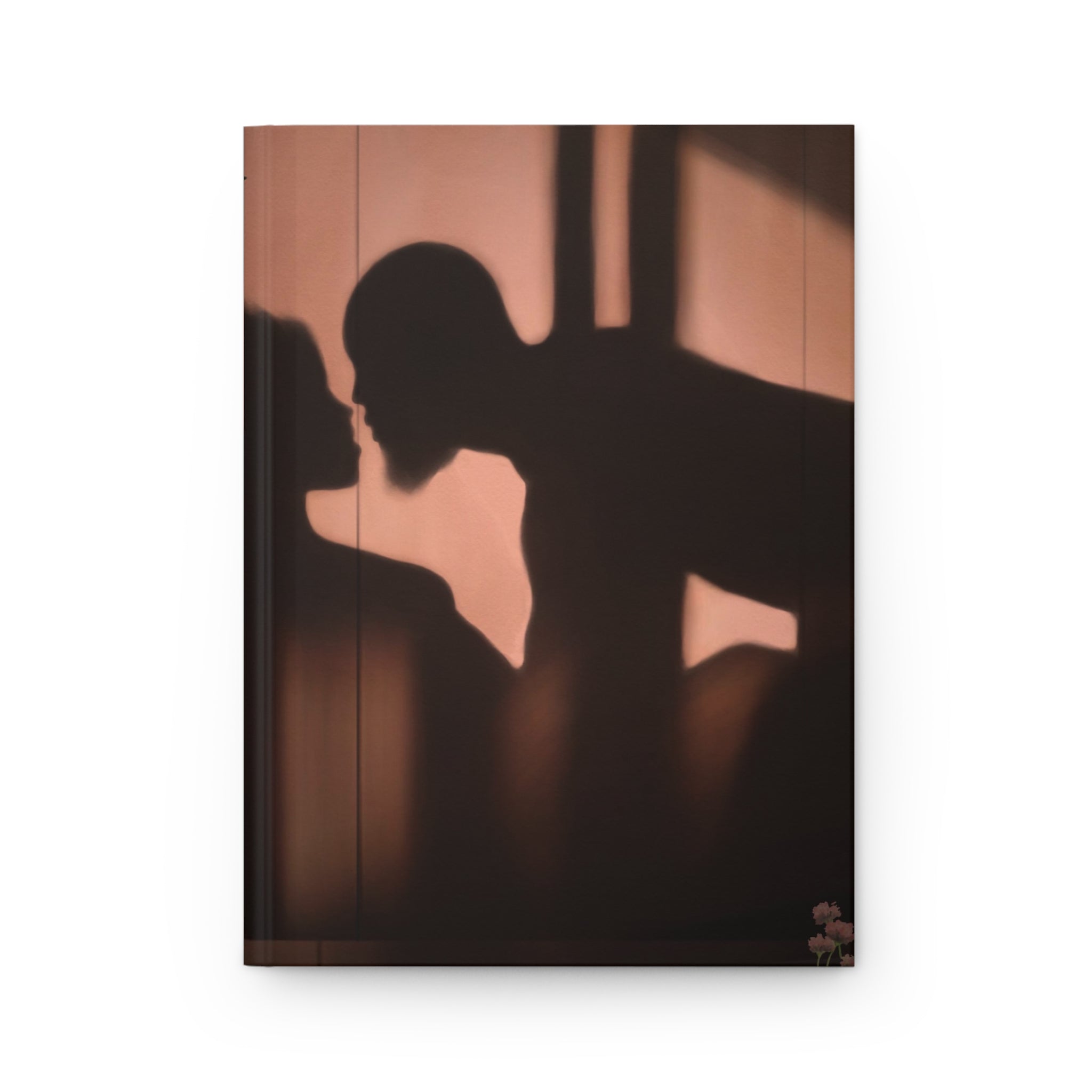 PASSIONATE MORNING Hardcover Journal - Aaronya Paints