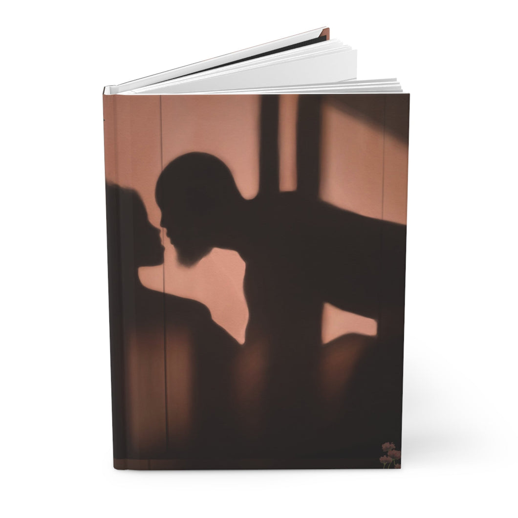 PASSIONATE MORNING Hardcover Journal - Aaronya Paints