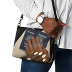 Passport Crossbody bag - Aaronya Paints