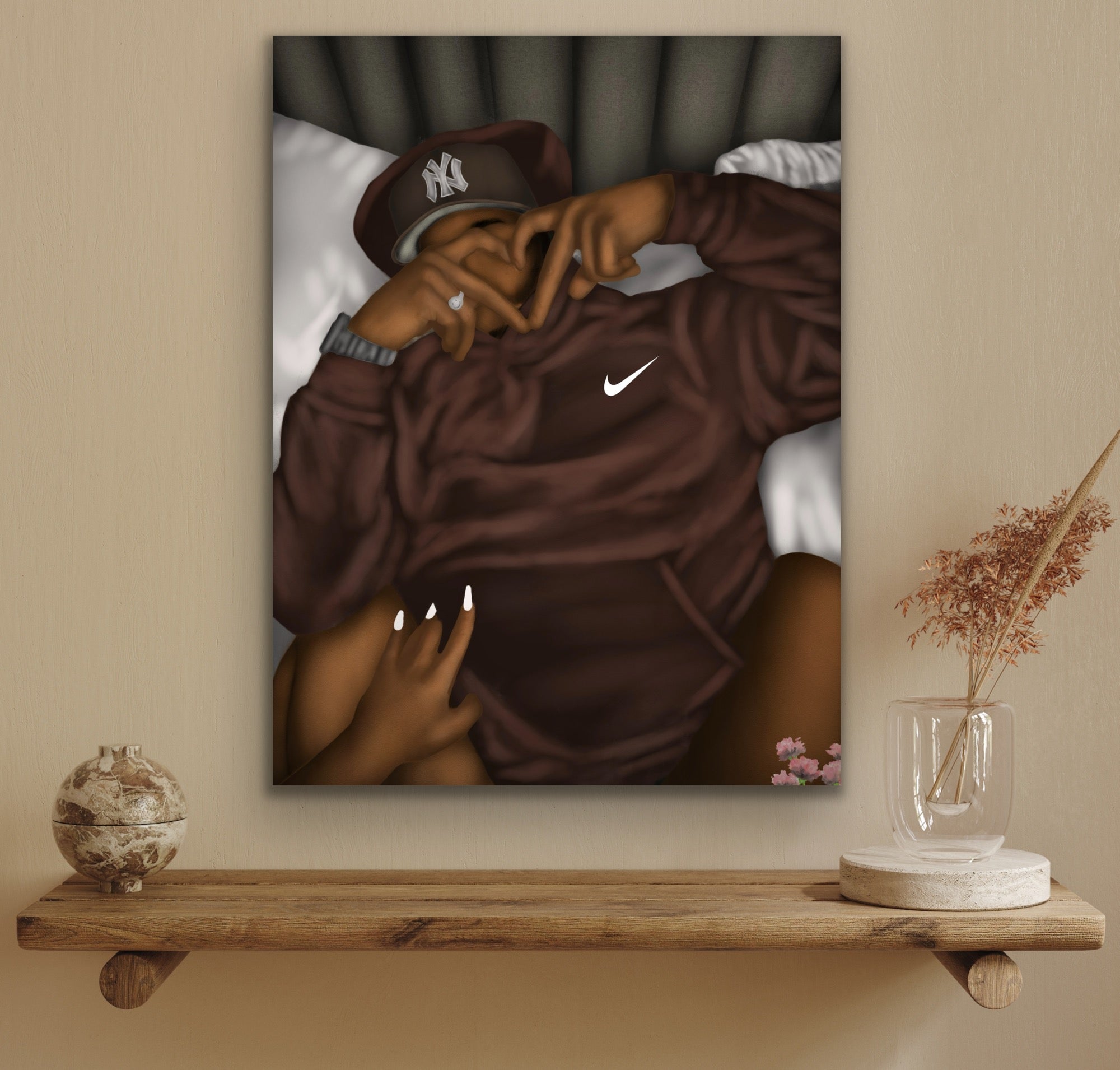 Perfect For Me Digital Download - Aaronya Paints