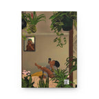 Plants Are Friends Hardcover Journal - Aaronya Paints