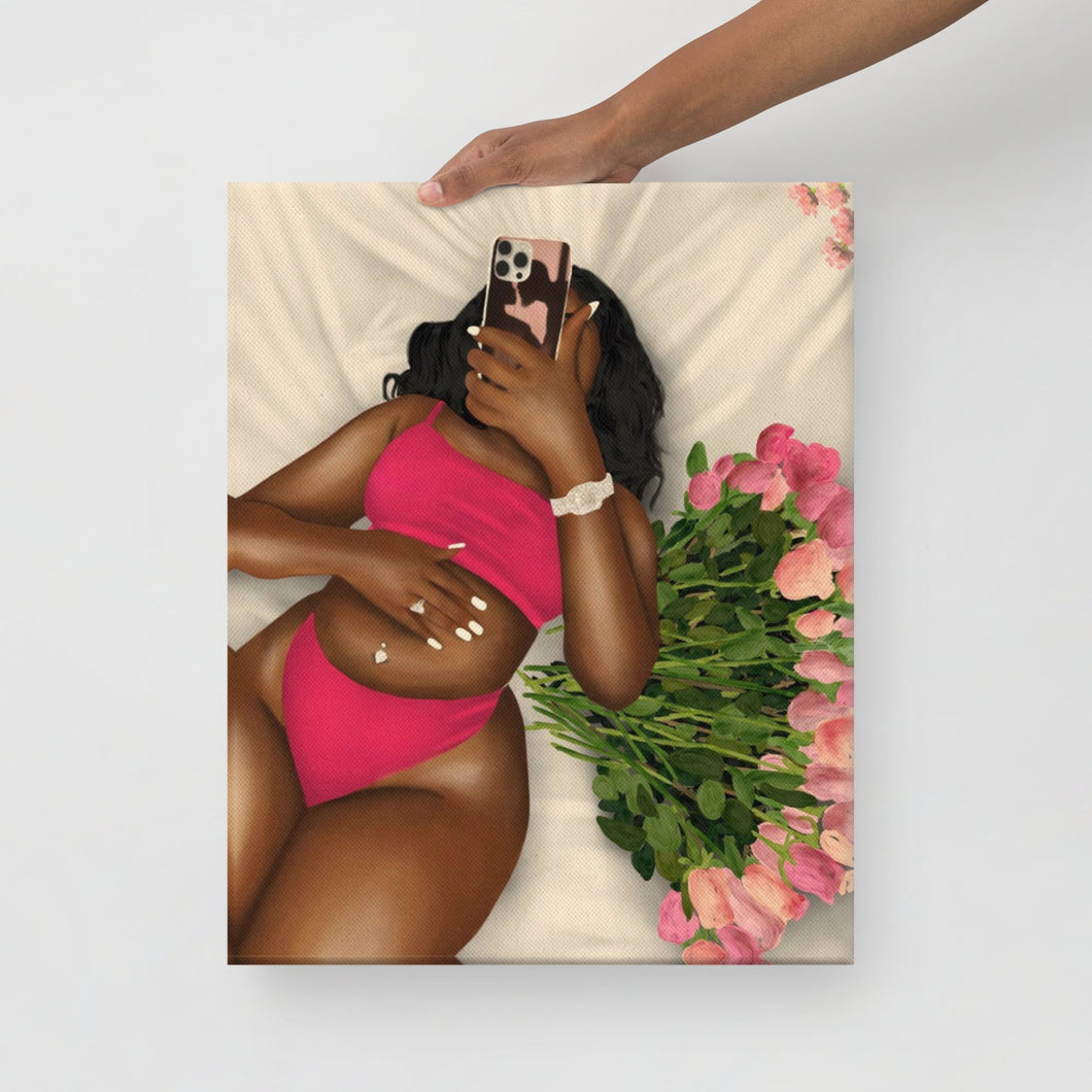 PRECIOUS Canvas - Aaronya Paints