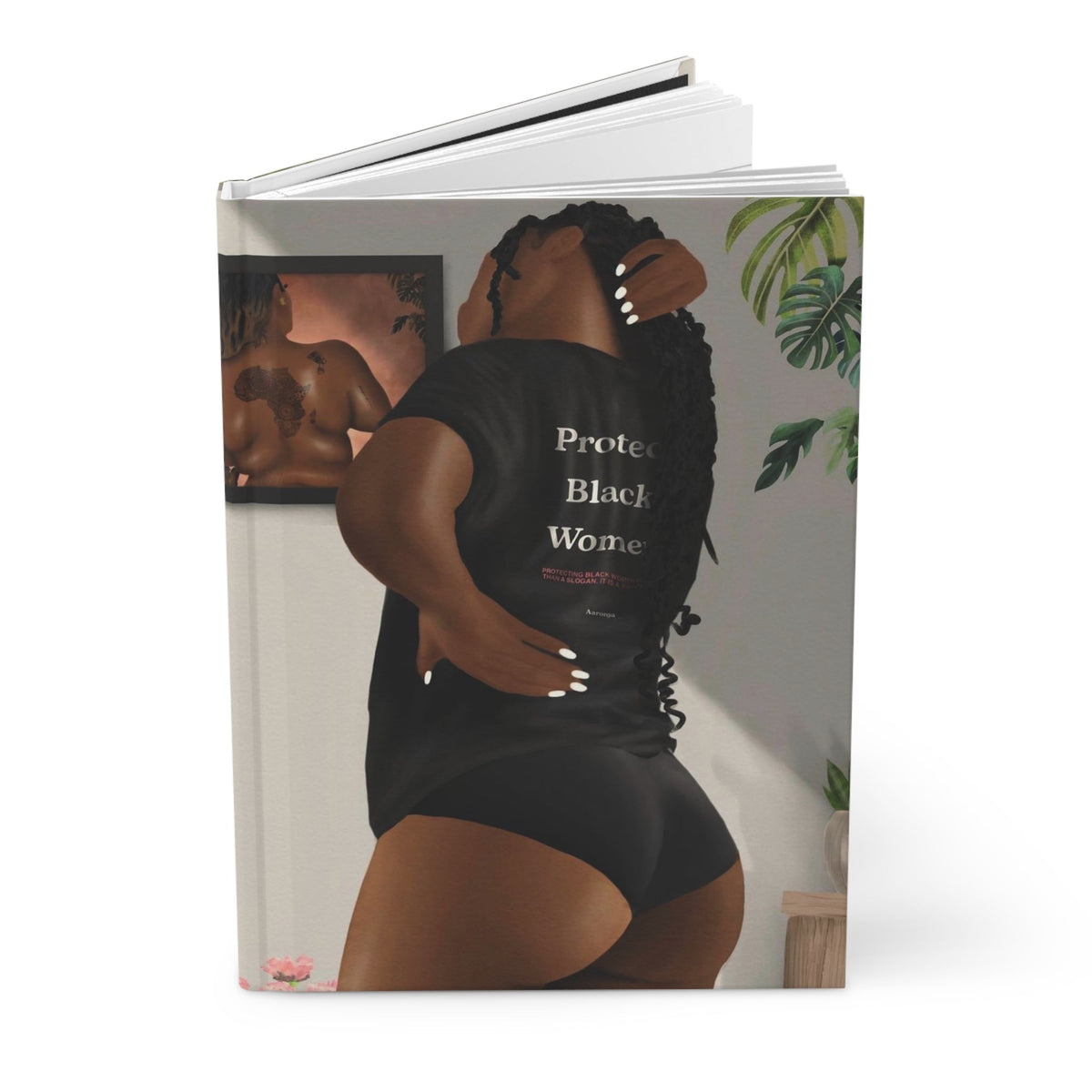 Relaxed Hardcover Journal - Aaronya Paints