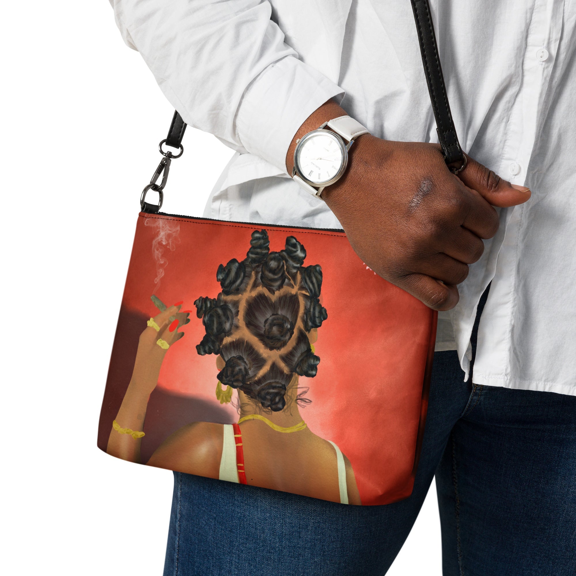 RESPECT MY BANTU Crossbody bag