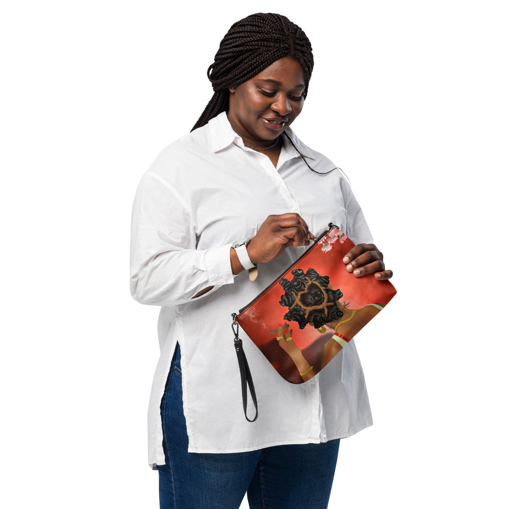 RESPECT MY BANTU Crossbody bag - Aaronya Paints