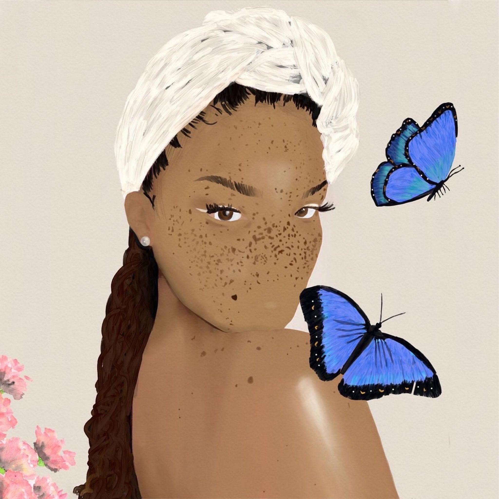 Save The Butterflies Canvas
