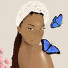 Save The Butterflies Canvas - Aaronya Paints