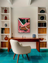 Load image into Gallery viewer, She Can Do Both Canvas - Aaronya Paints
