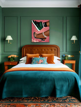 Load image into Gallery viewer, She Can Do Both Canvas - Aaronya Paints
