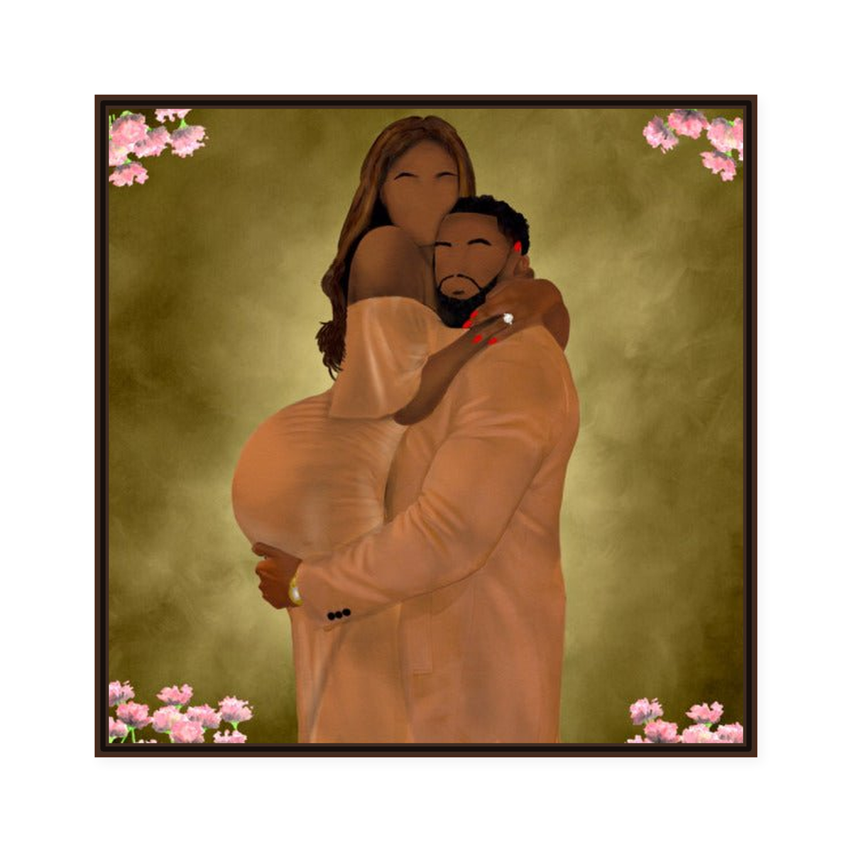 She Said Yes framed wall art