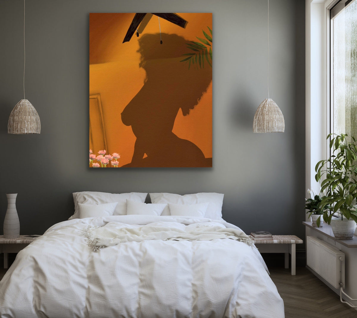 Silhouette Canvas - Aaronya Paints