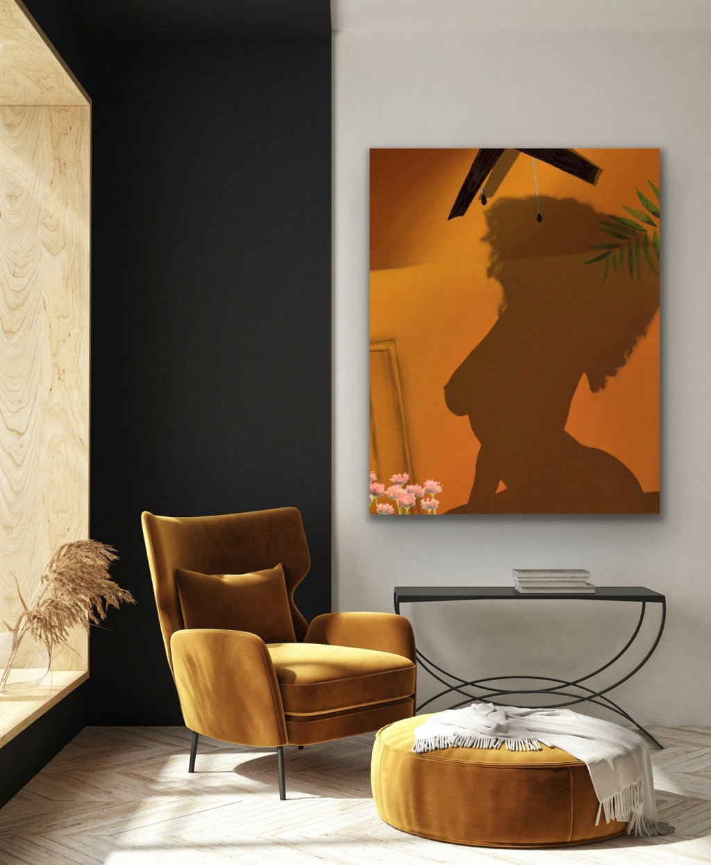 Silhouette Canvas - Aaronya Paints