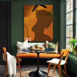 Silhouette Canvas - Aaronya Paints