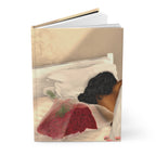 SLEEPING BEAUTY Hardcover Journal - Aaronya Paints