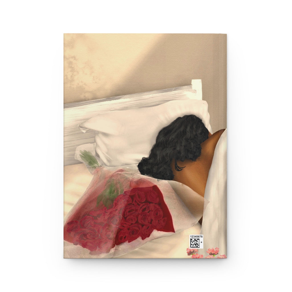 SLEEPING BEAUTY Hardcover Journal - Aaronya Paints