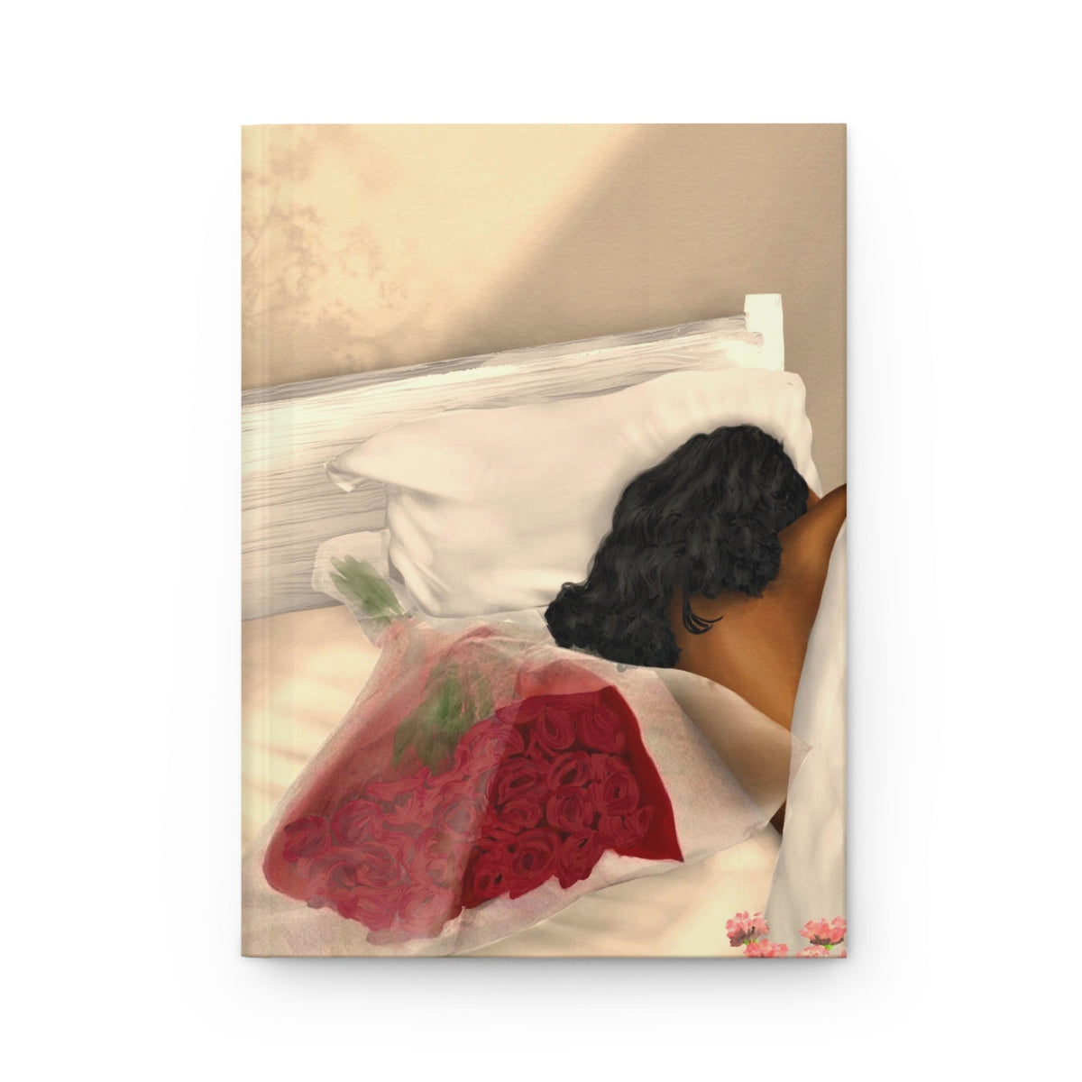SLEEPING BEAUTY Hardcover Journal - Aaronya Paints