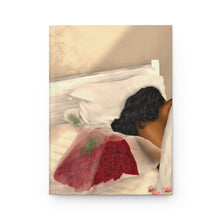 Load image into Gallery viewer, SLEEPING BEAUTY Hardcover Journal - Aaronya Paints
