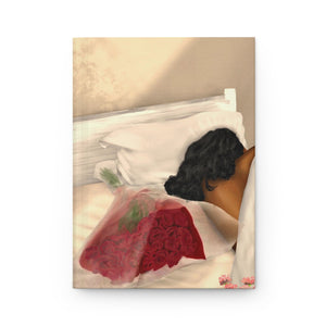 SLEEPING BEAUTY Hardcover Journal - Aaronya Paints