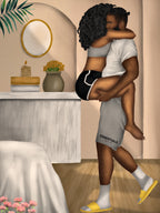 Soon as I get home digital download - Aaronya Paints