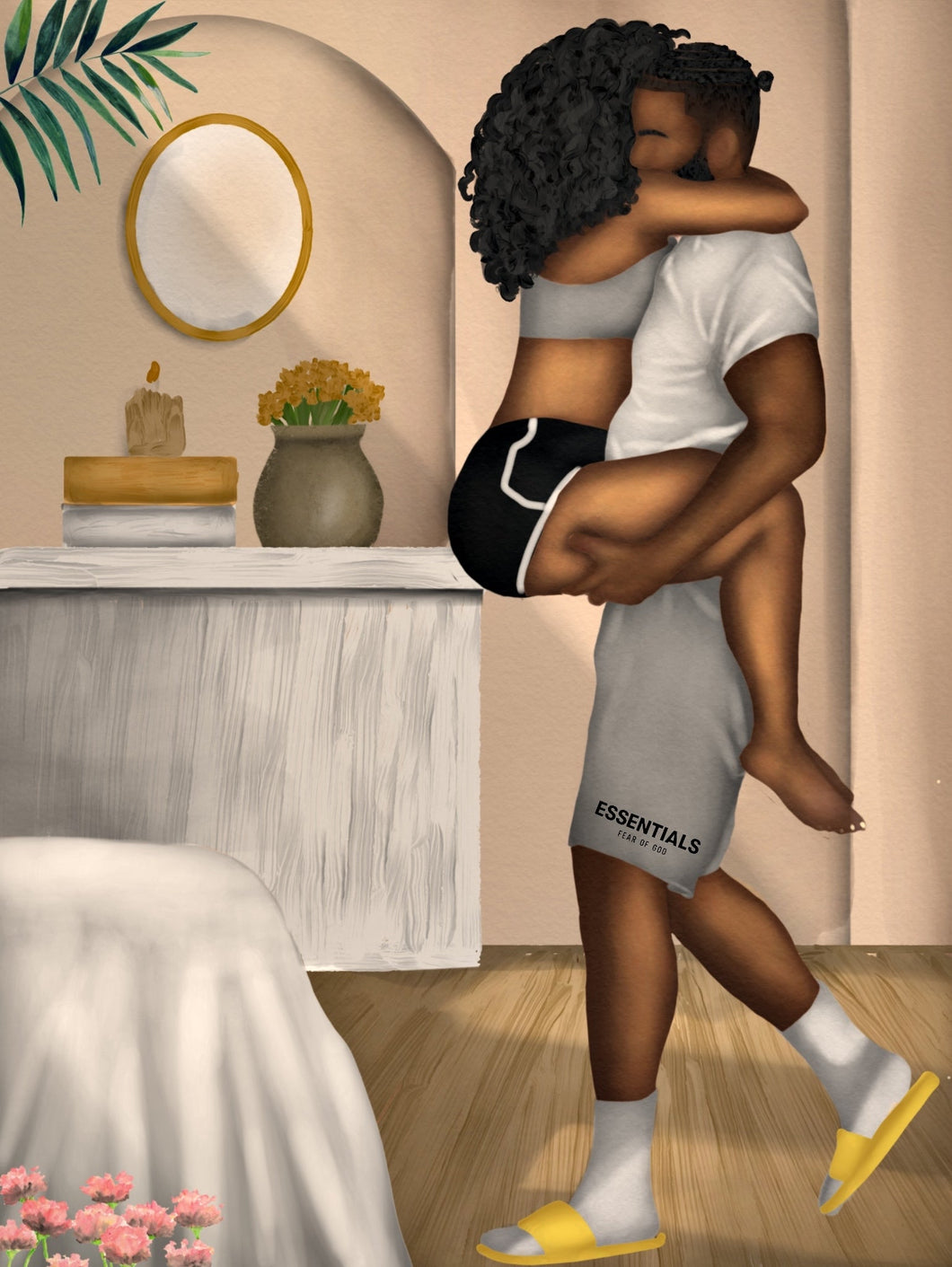 Soon as I get home digital download - Aaronya Paints