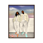 Stay Cozy framed wall art