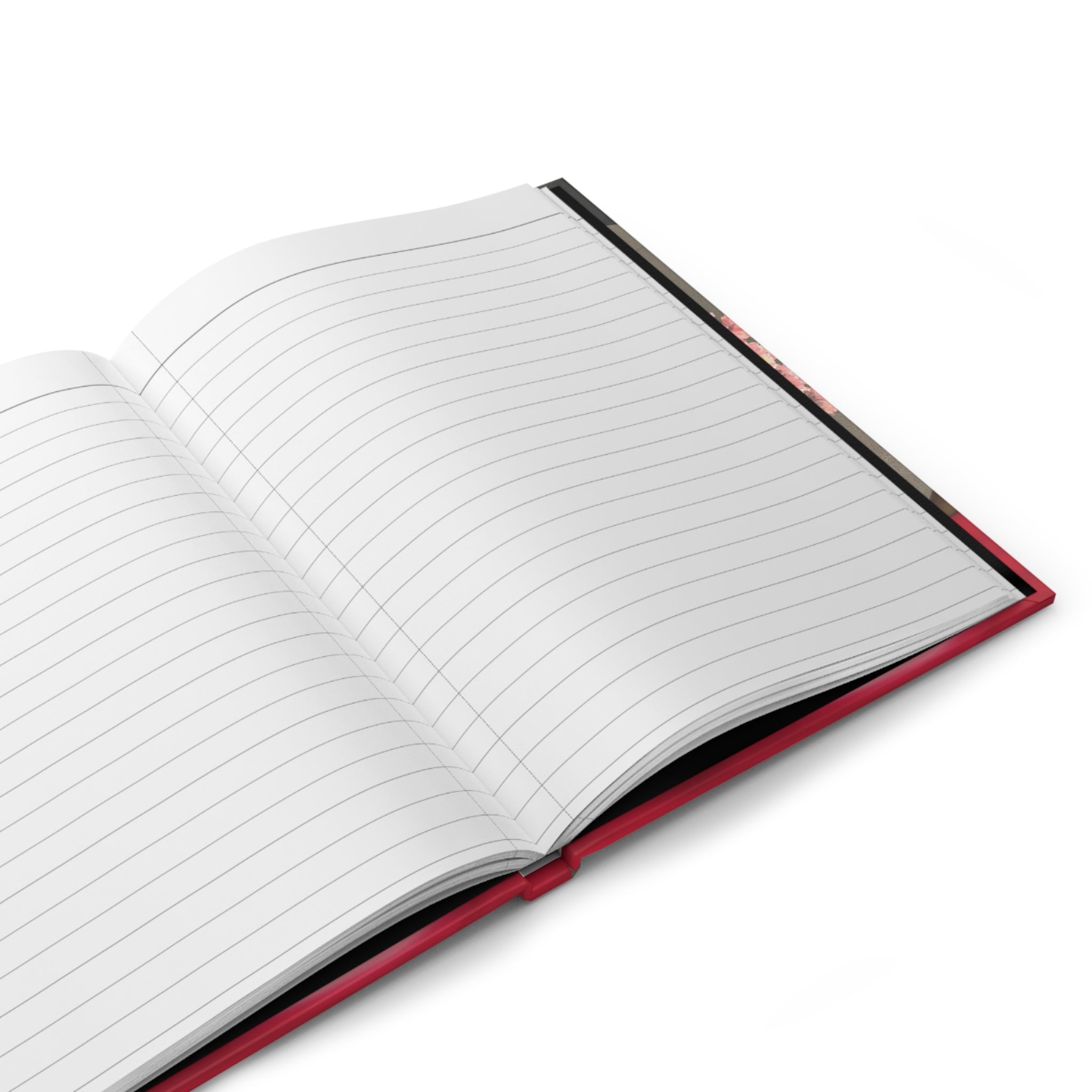 STEPPING OUT Hardcover Journal