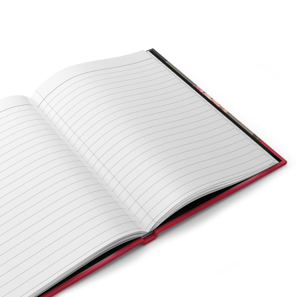 STEPPING OUT Hardcover Journal - Aaronya Paints