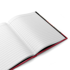STEPPING OUT Hardcover Journal - Aaronya Paints