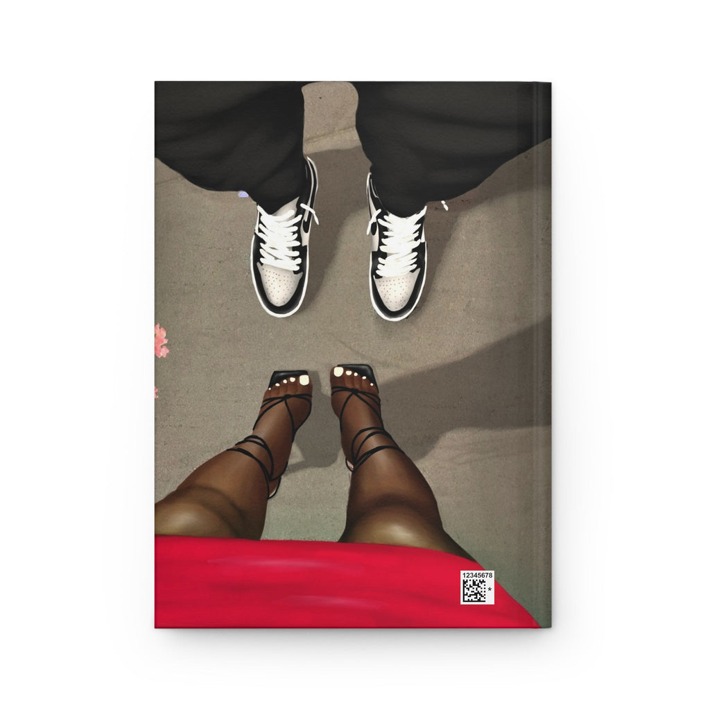 STEPPING OUT Hardcover Journal - Aaronya Paints