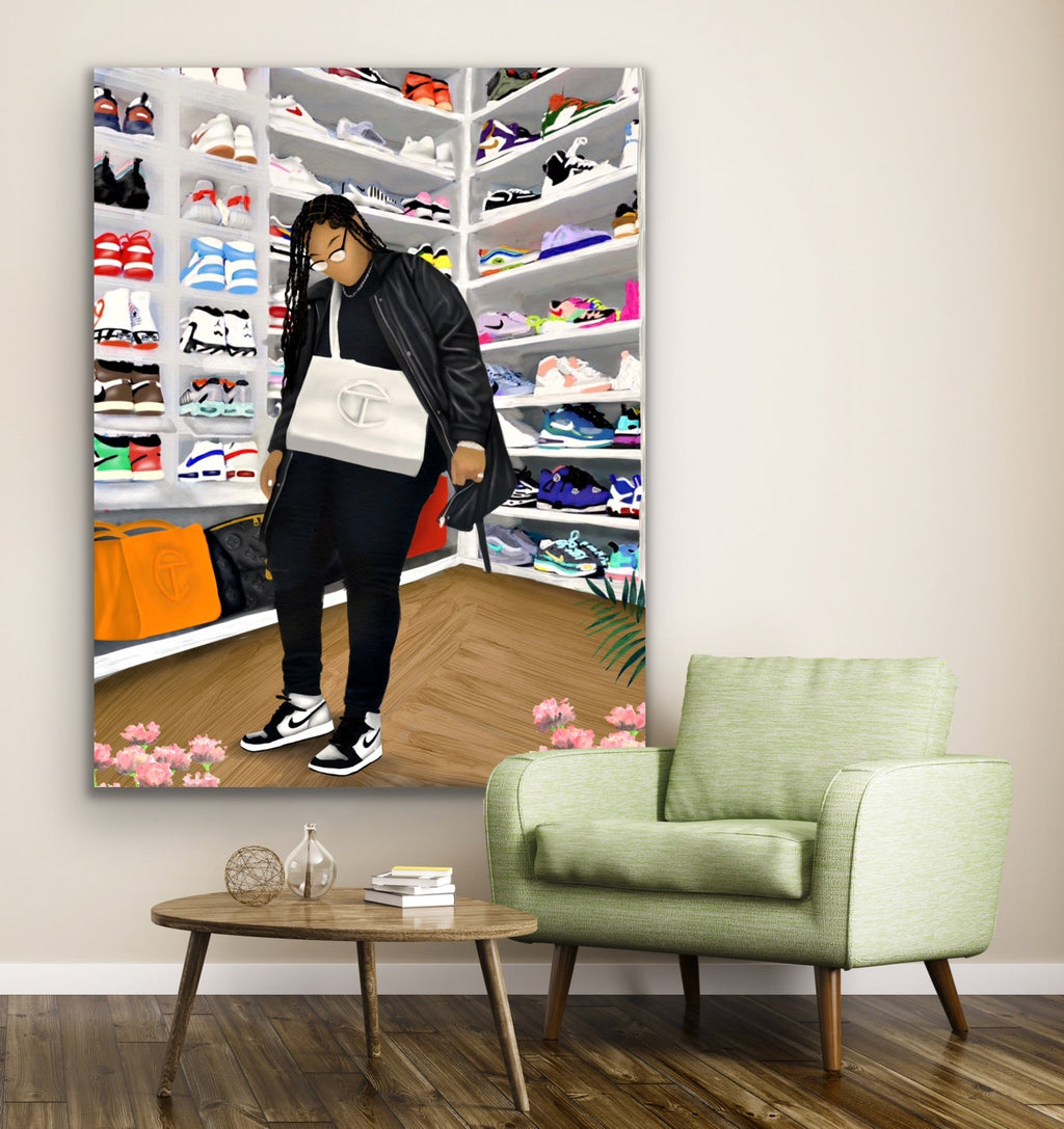 TELFAR Canvas - Aaronya Paints