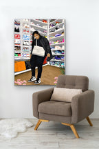 TELFAR Canvas - Aaronya Paints