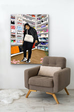 Load image into Gallery viewer, TELFAR Canvas - Aaronya Paints
