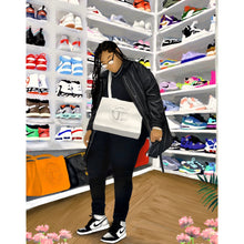 Load image into Gallery viewer, TELFAR Canvas - Aaronya Paints
